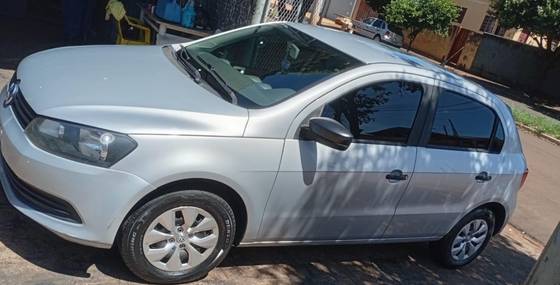 VOLKSWAGEN GOL 1.0 MI TRENDLINE 8V FLEX 4P MANUAL